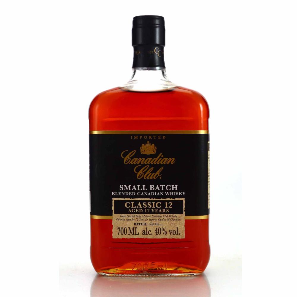 Canadian Club Classic 12 Year Old Small Batch 70cl