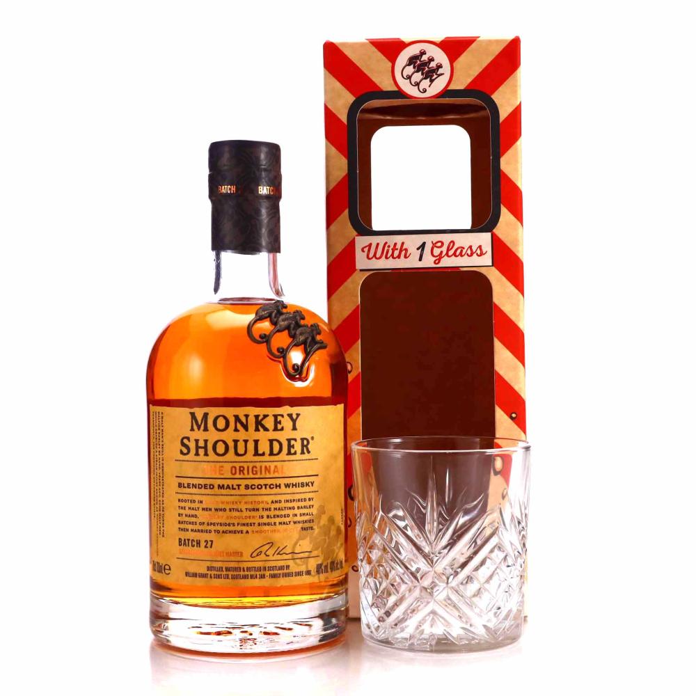 Monkey Shoulder Blended Malt Gift Pack