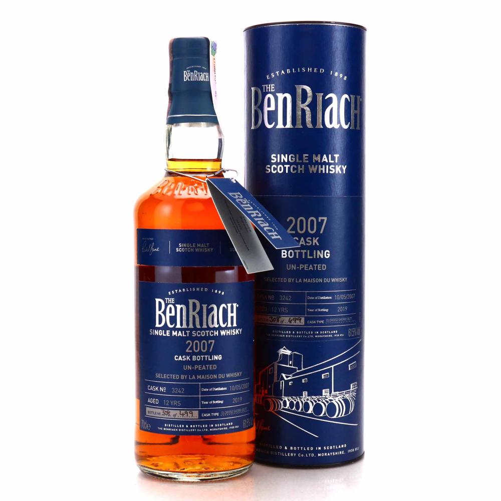 Benriach 2007 Single Oloroso Cask 12 Year Old #3242 / LMDW