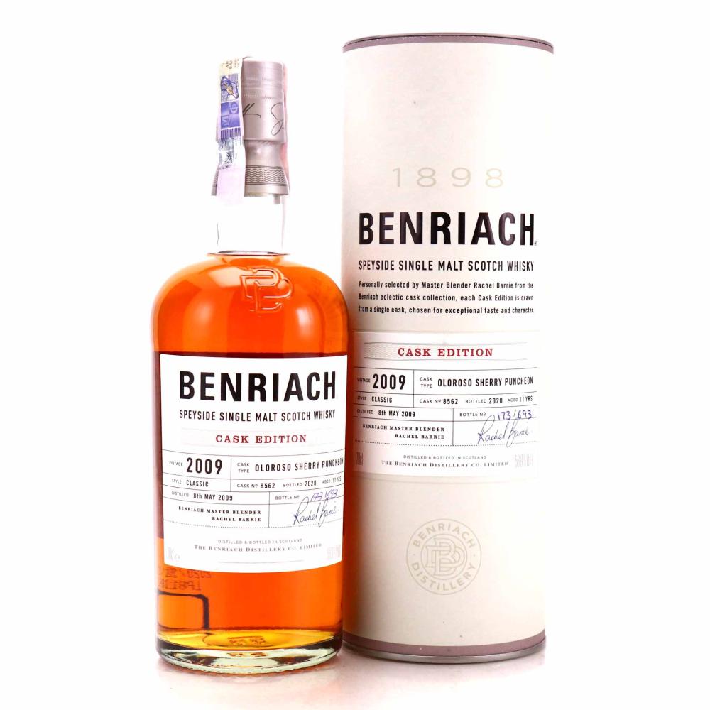 Benriach 2009 Single Oloroso Cask 11 Year Old #8562