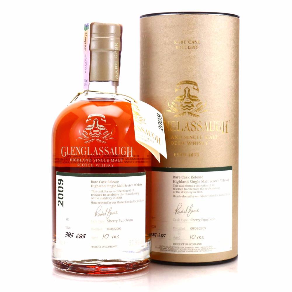 Glenglassaugh 2009 Single Sherry Cask 10 Year Old #957