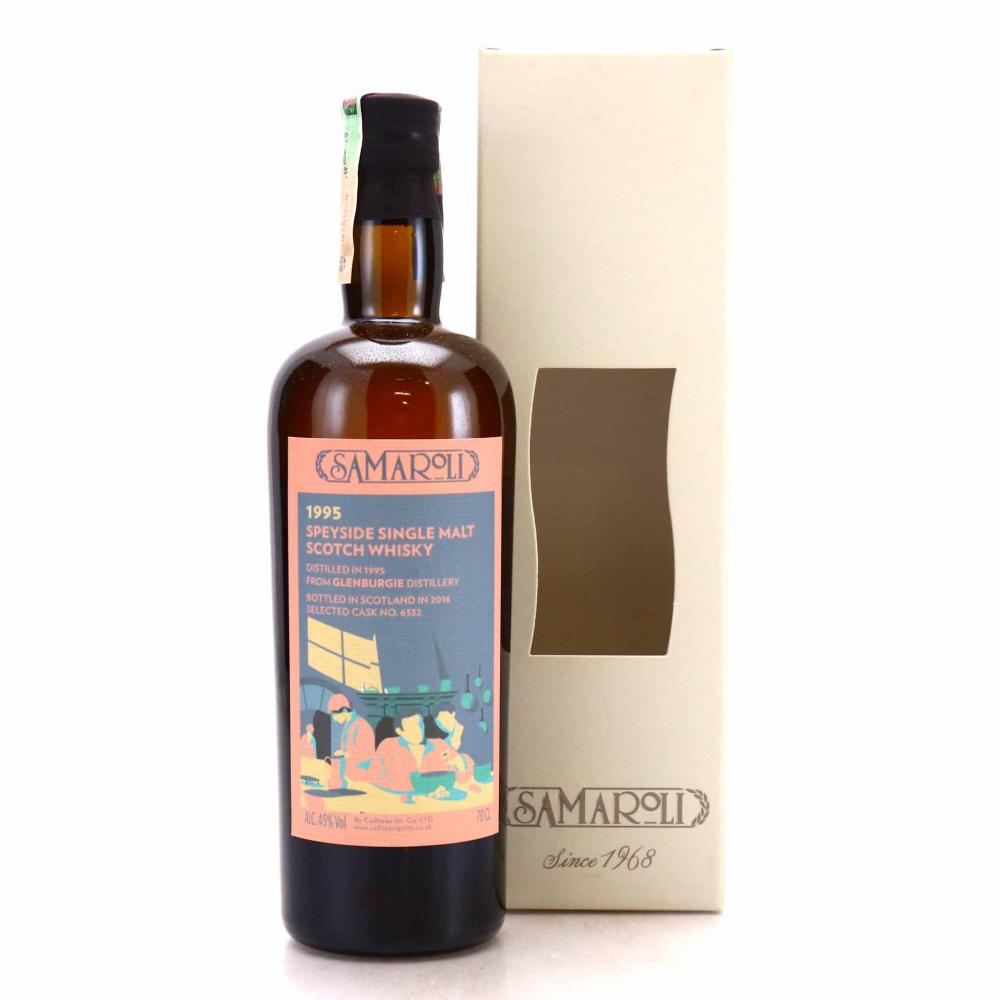 Glenburgie 1995 Samaroli
