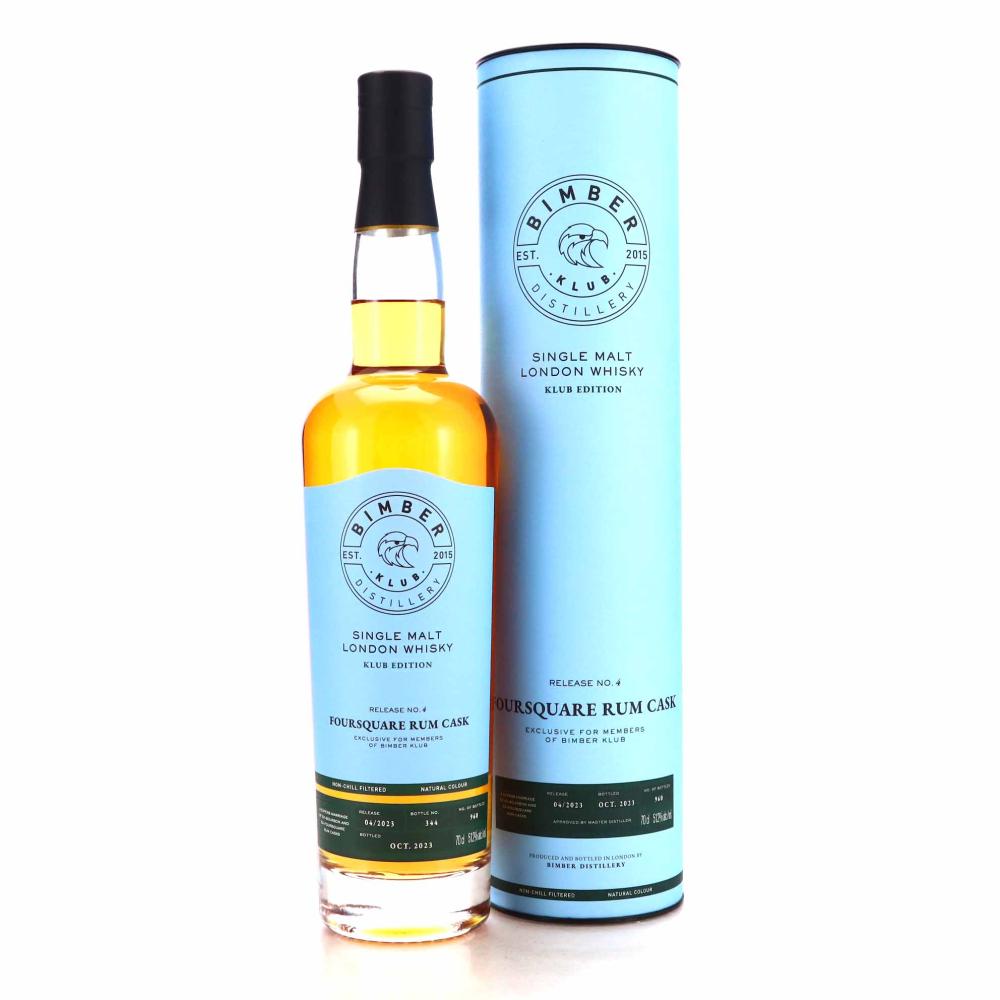 Bimber Foursquare Rum Cask Release #4 / Klub Edition