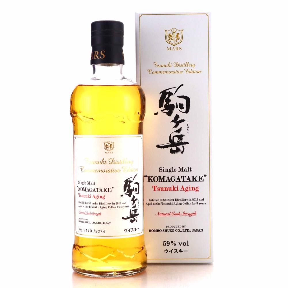 Komagatake 2013 Tsunuki Aging 3 Year Old