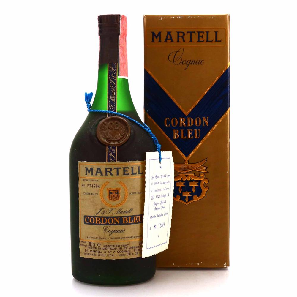 Martell Cordon Bleu Cognac 1980