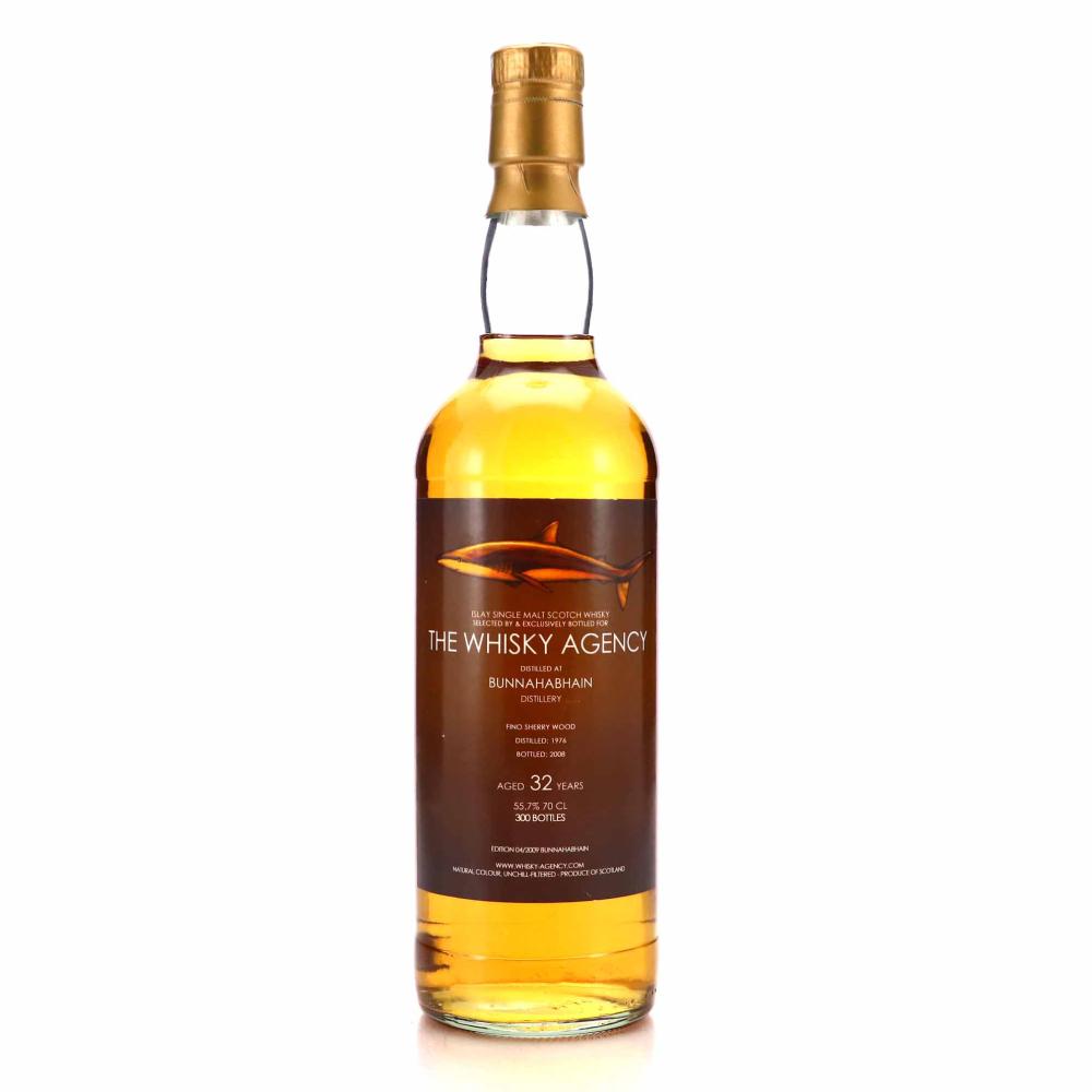 Bunnahabhain 1976 Whisky Agency 32 Year Old
