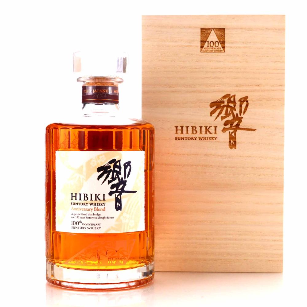 Hibiki Suntory Whisky 100th Anniversary 