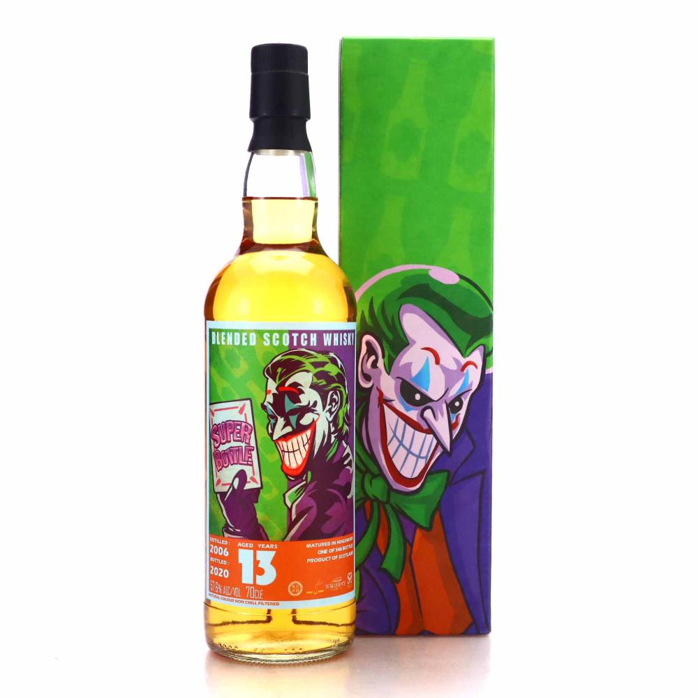 Blended Scotch 2006 Super Bottle 13 Year Old / Edition No.3 - Taiwan