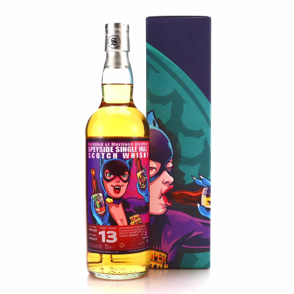 Mortlach 2009 Super Bottle 13 Year Old / Edition No.6 - Taiwan
