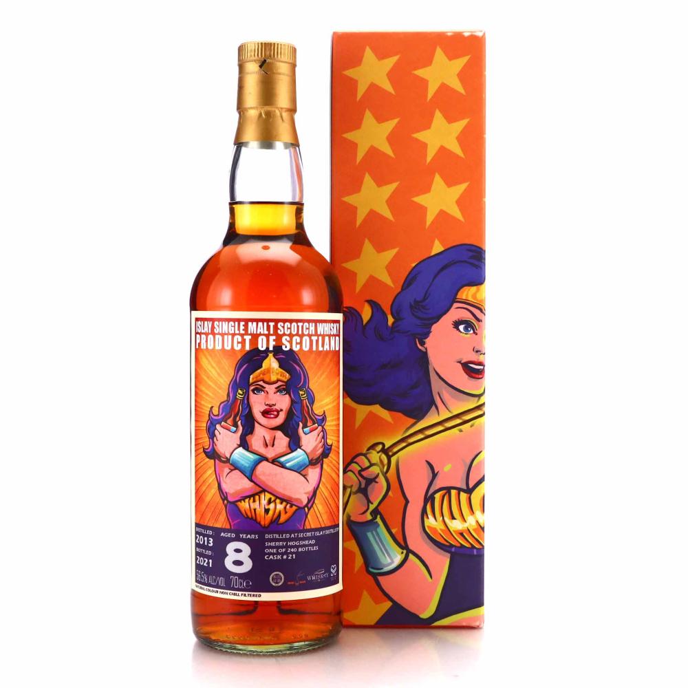 Islay Single Malt 2013 Super Bottle 8 Year Old / Edition No.4 - Taiwan