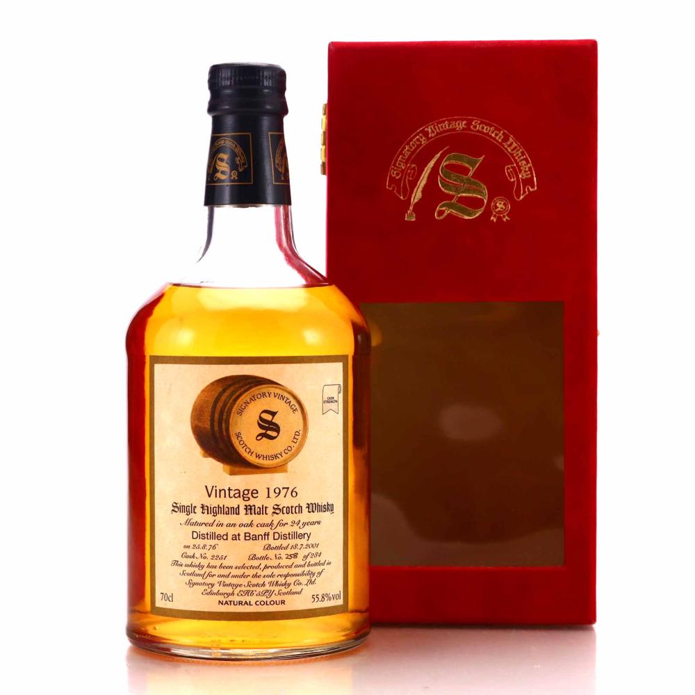 Banff 1976 Signatory Vintage 24 Year Old