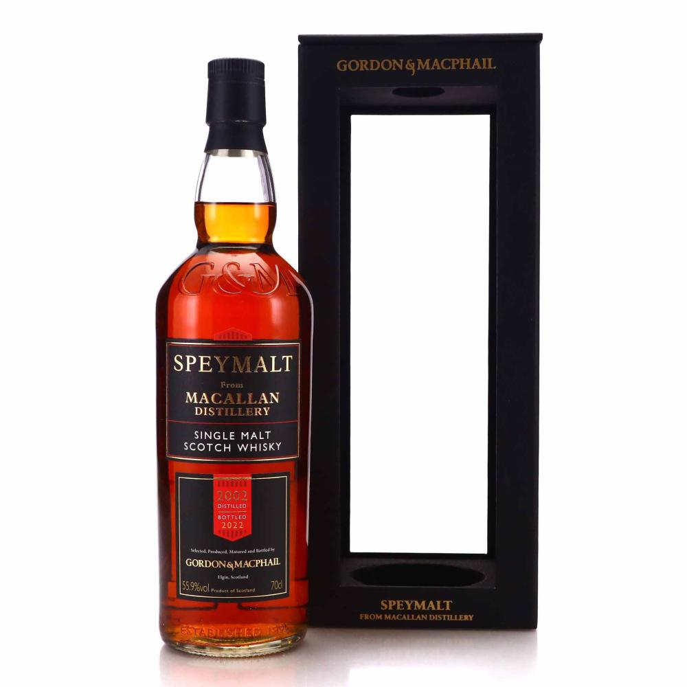 Macallan 2002 Gordon and MacPhail Speymalt #9547