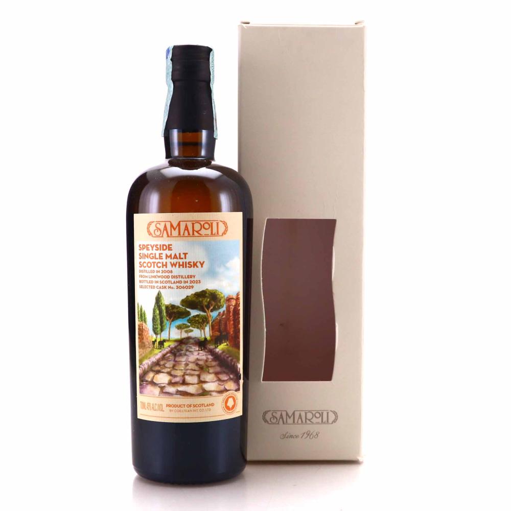 Linkwood 2008 Samaroli #306029