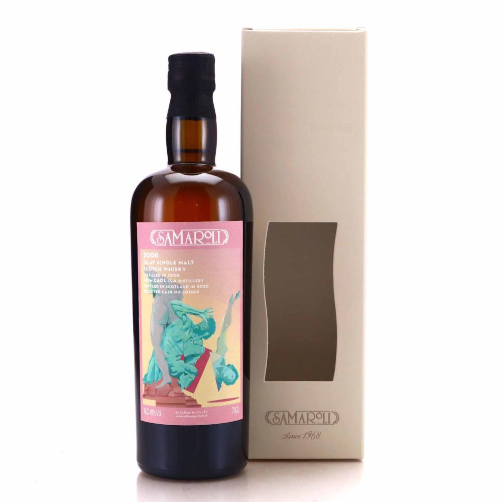 Caol Ila 2008 Samaroli Cask #301634