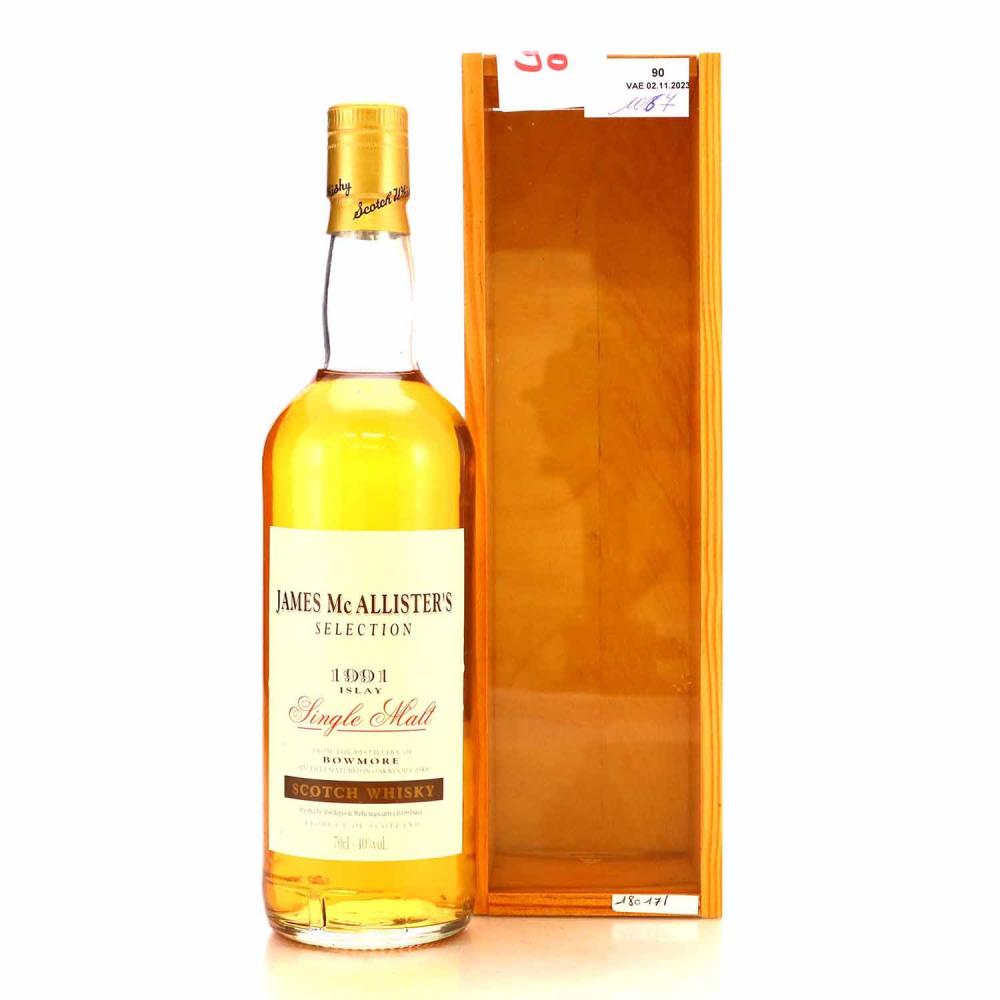 Bowmore 1991 James Mc Allister's Selection