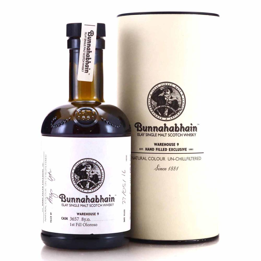 Bunnahabhain 8 Year Old Hand Filled 2016 20cl / 1st Fill Sherry