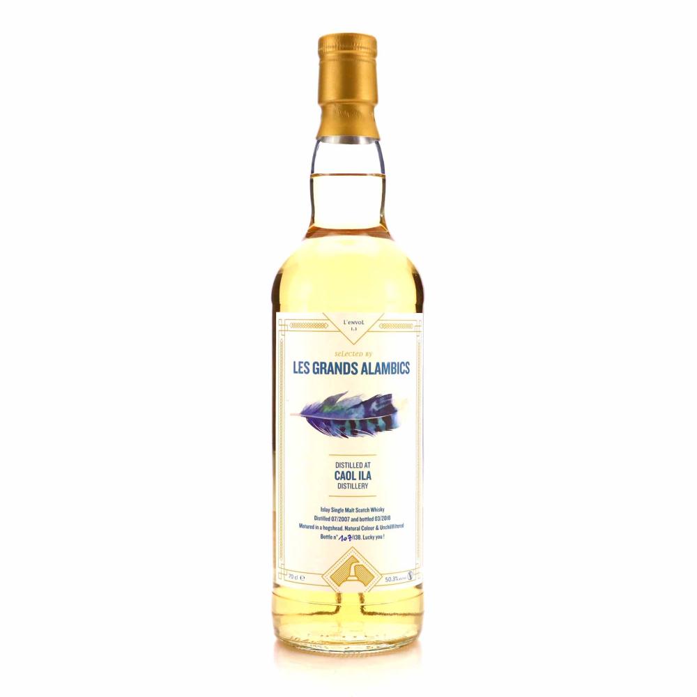 Caol Ila 2007 Les Grands Alambics