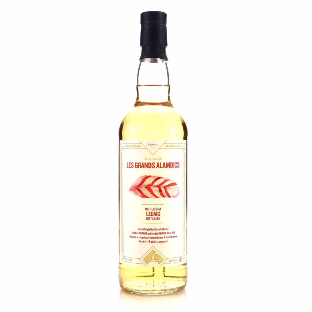 Ledaig 2008 Les Grands Alambics