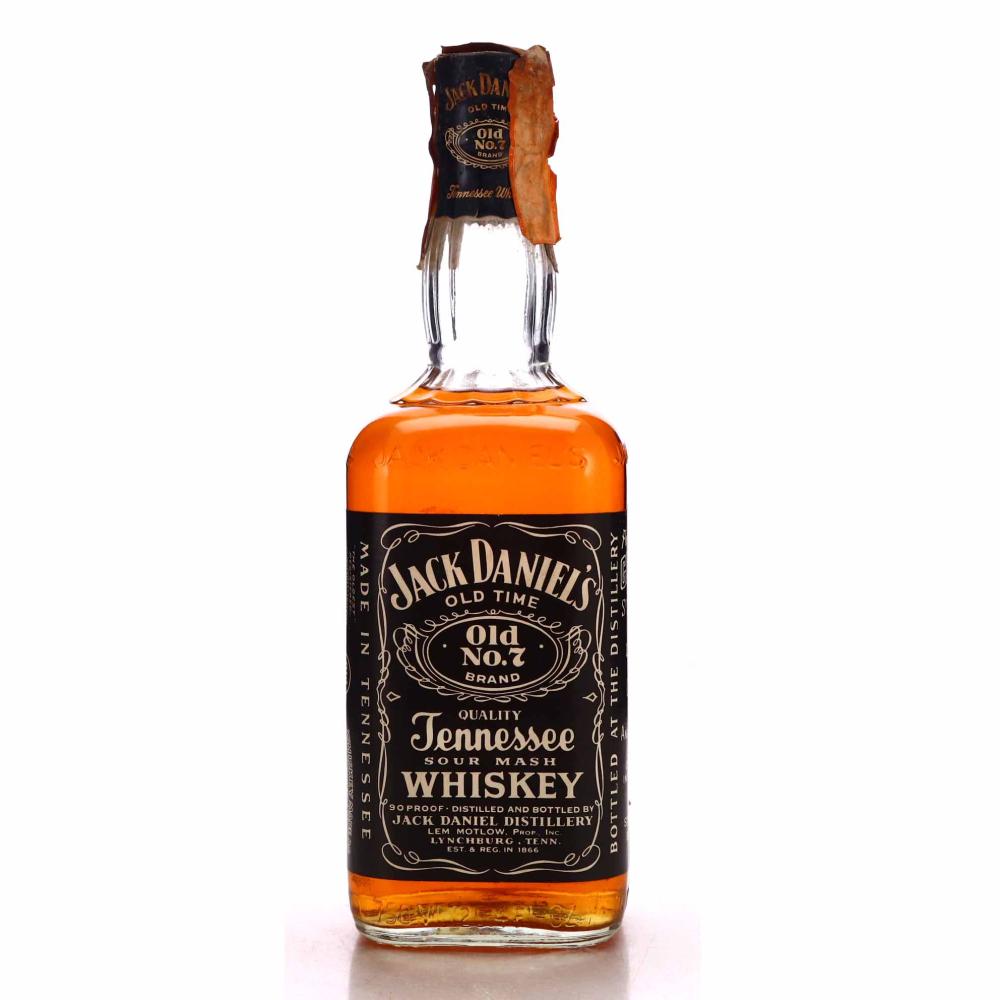 Jack Daniel's Old No.7 Brand 90 Proof 19XX