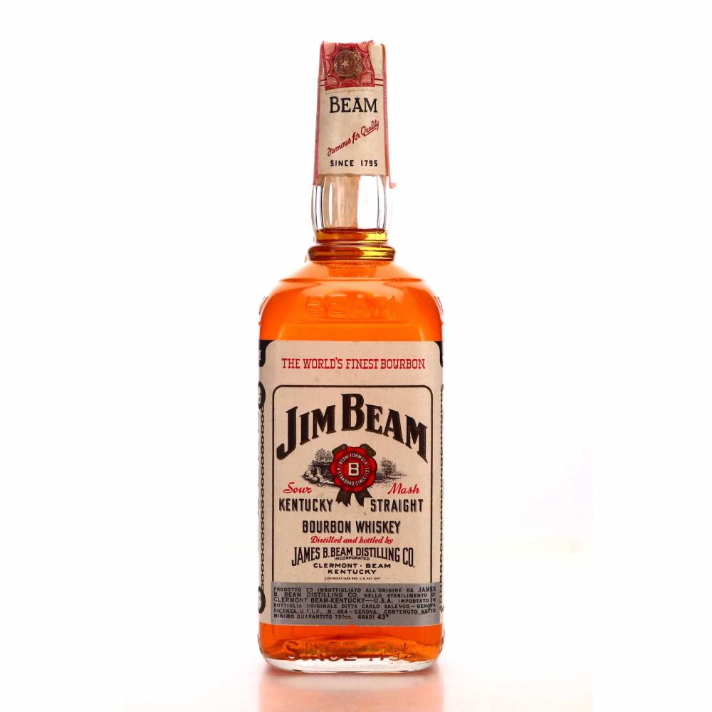Jim Beam Kentucky Straight Bourbon 19XX