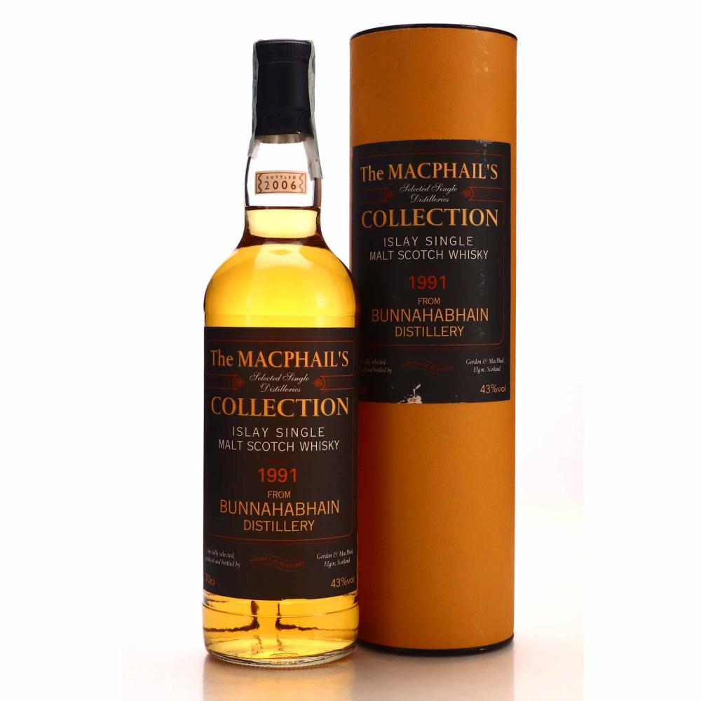 Bunnahabhain 1991 Gordon and MacPhail bottled 2006