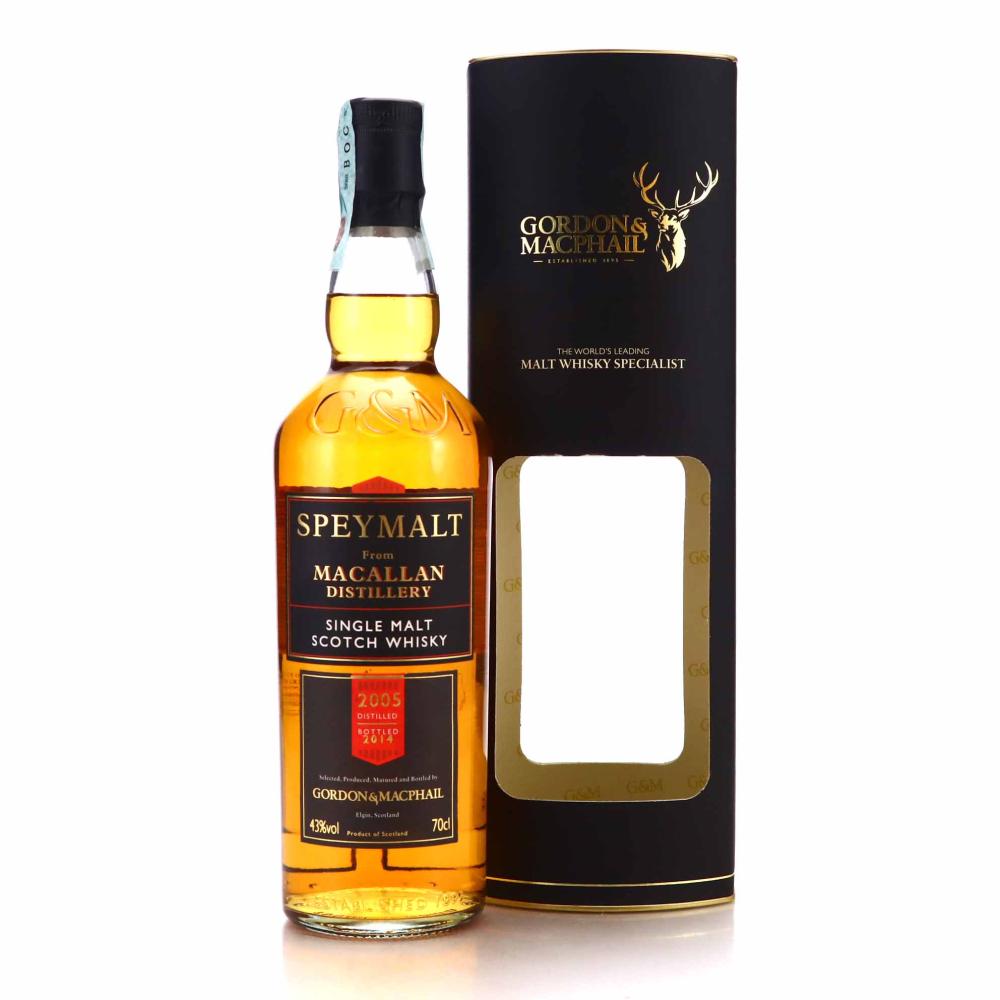 Macallan 2005 Gordon and MacPhail Speymalt bottled 2014