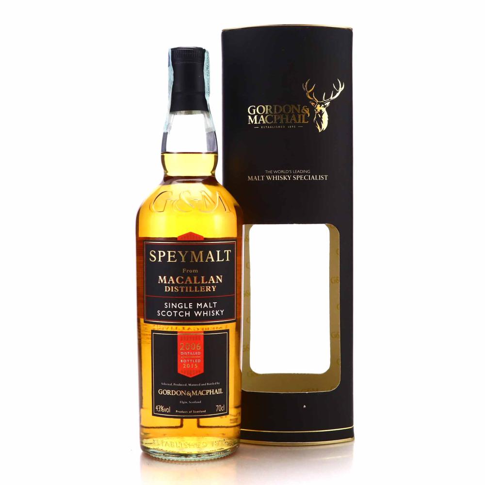 Macallan 2006 Gordon and MacPhail Speymalt bottled 2015