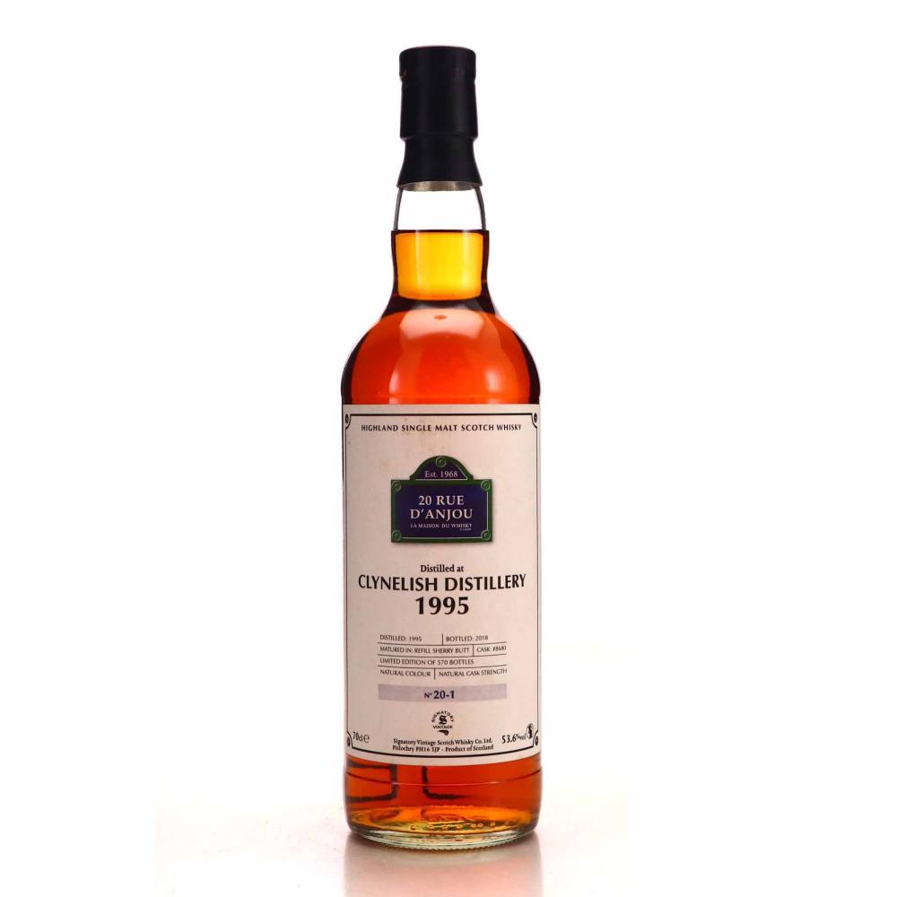 Clynelish 1995 Signatory Vintage #8680 / LMDW 20 Rue d'Anjou