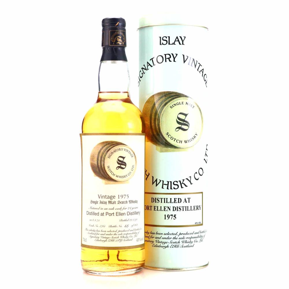 Port Ellen 1975 Signatory Vintage 24 Year Old #1761