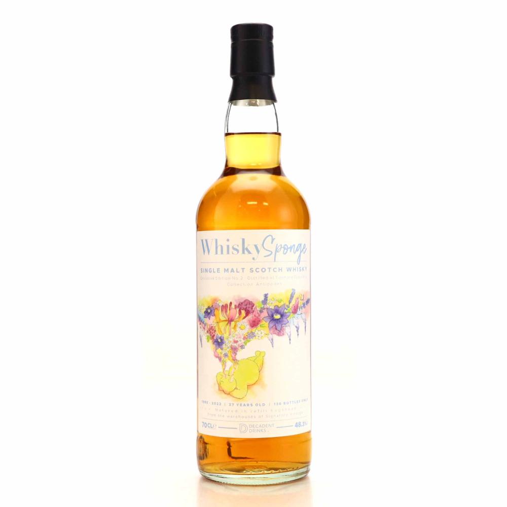 Tormore 1995 Whisky Sponge 27 Year Old Collection Antipode Edition No.2 / LMDW