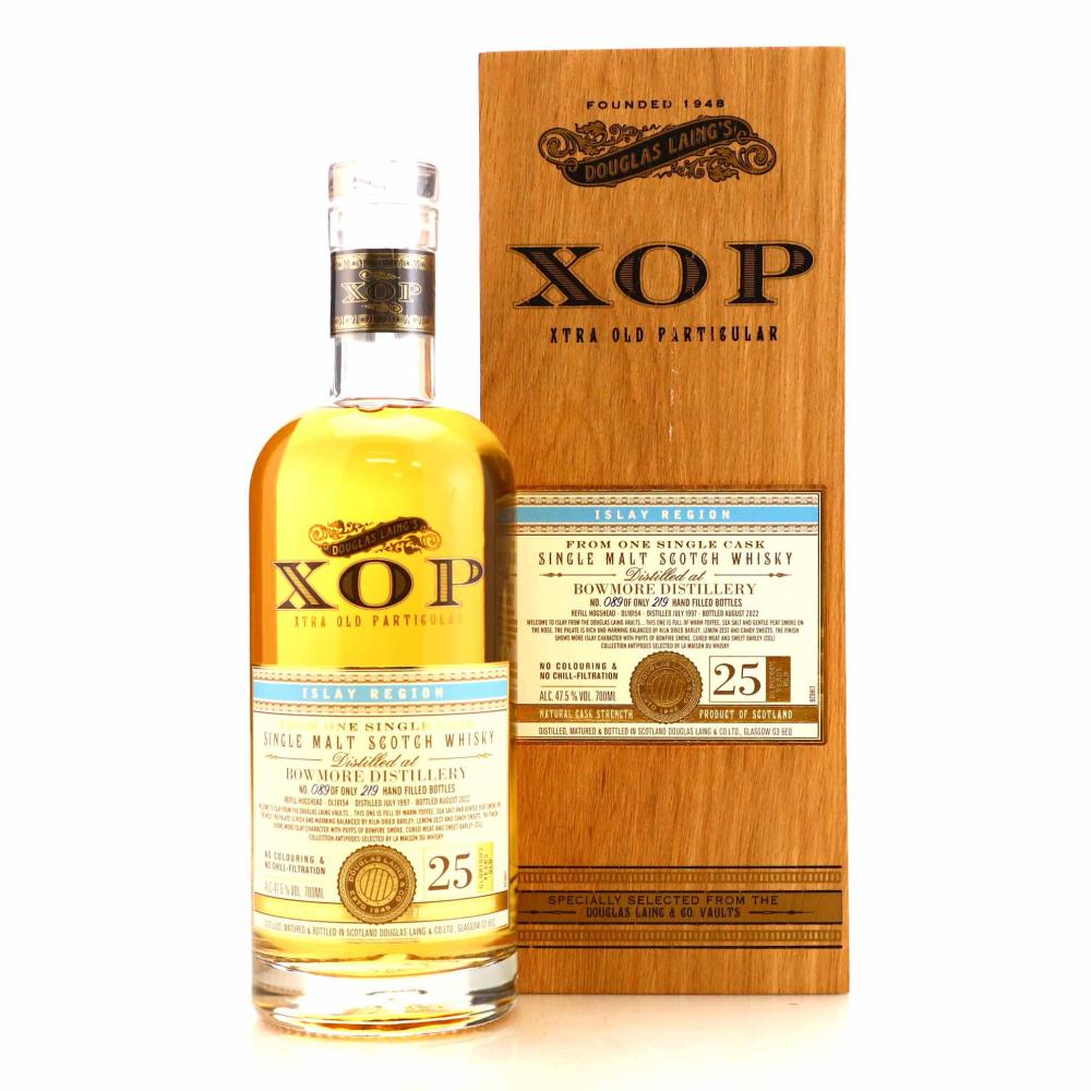 Bowmore 1997 Douglas Laing 25 Year Old XOP