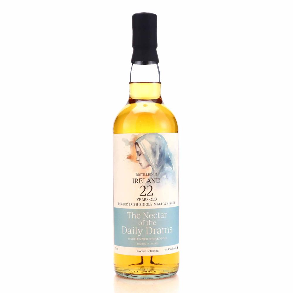 Peated Irish Single Malt 2001 Nectar of the Daily Drams 22 Year Old