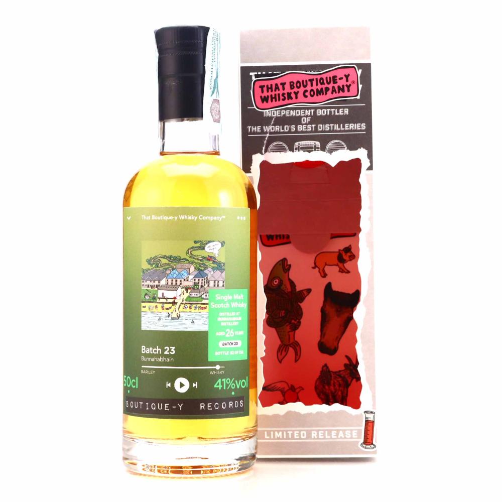 Bunnahabhain 26 Year Old That Boutique-y Whisky Company Batch #23