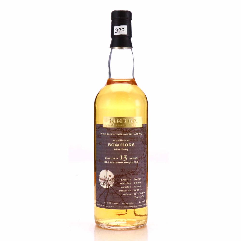 Bowmore 1998 Kintra 13 Year Old