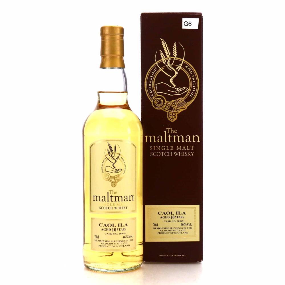 Caol Ila 10 Year Old The Maltman