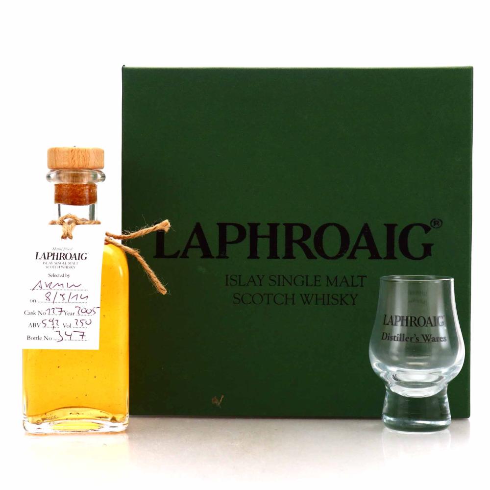 Laphroaig 2005 Hand Filled Single Cask #117 25cl