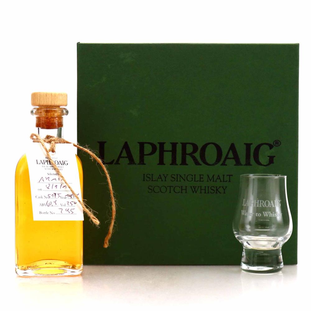 Laphroaig 1999 Hand Filled Single Cask #5175 25cl
