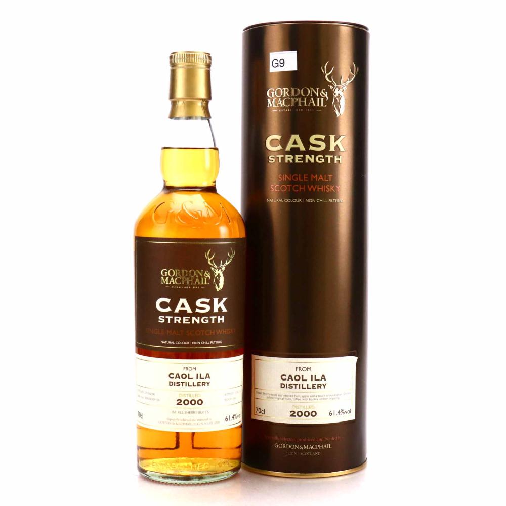 Caol Ila 2000 Gordon and MacPhail