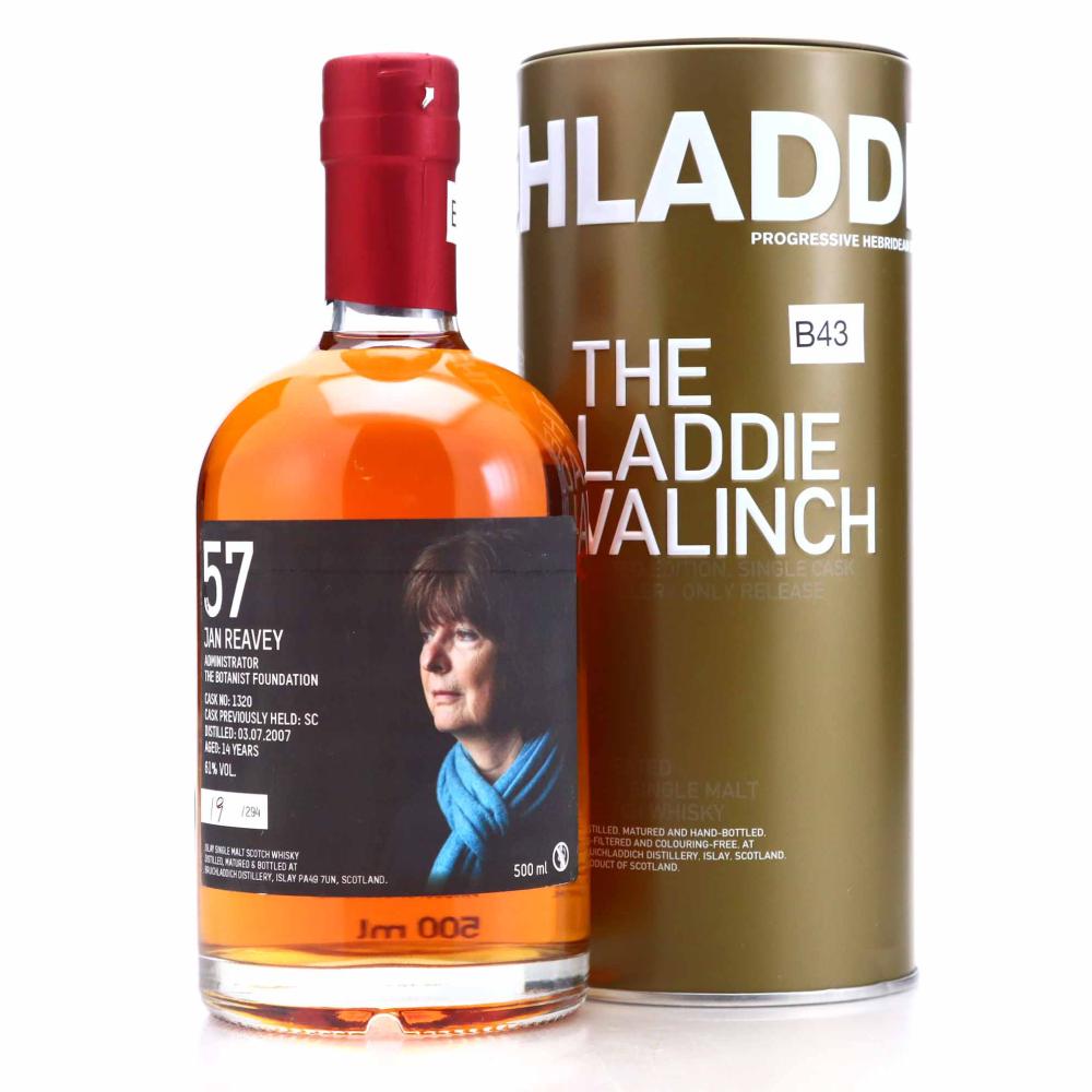 Bruichladdich 2007 Jan Reavey Valinch 14 Year Old