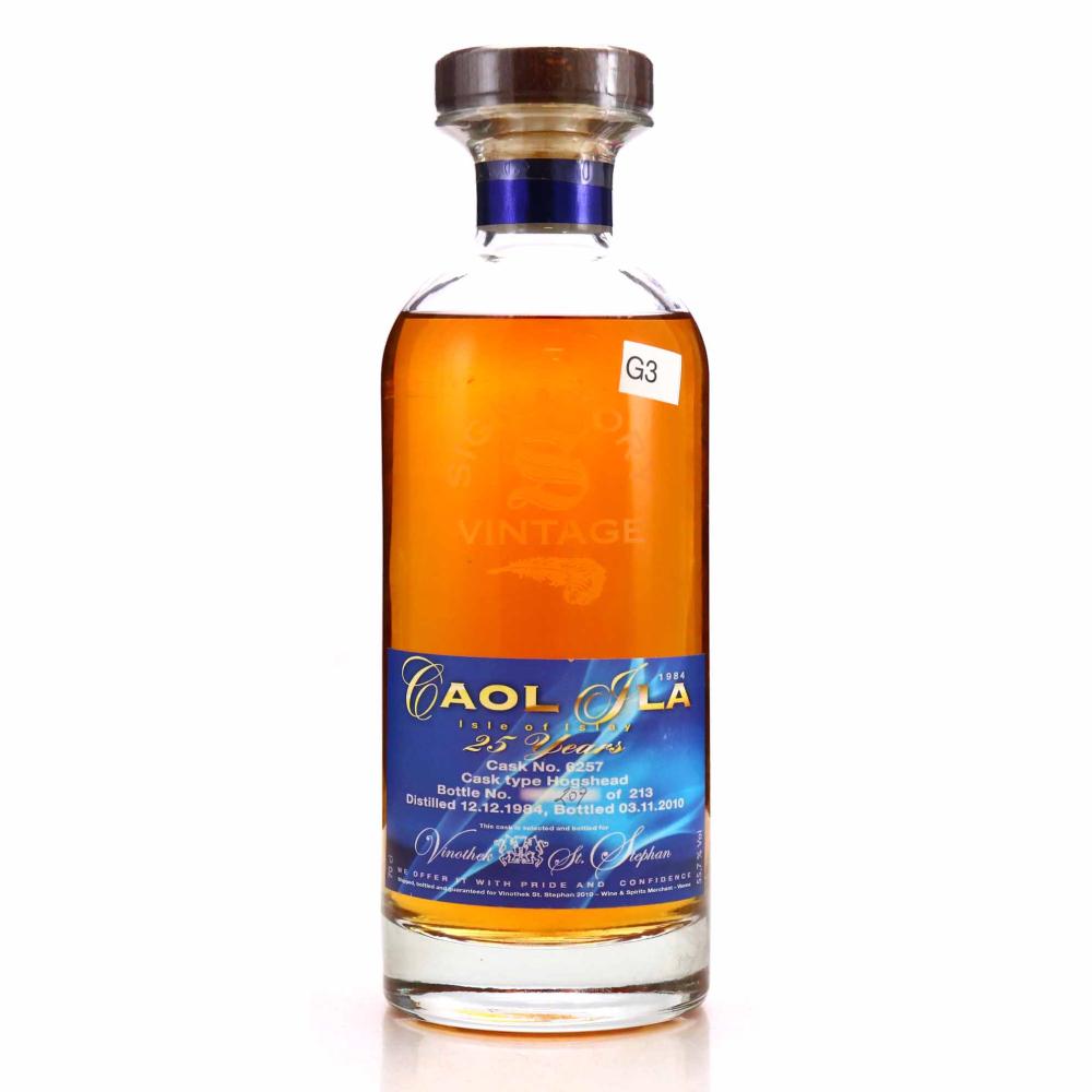 Caol Ila 1984 Signatory Vintage 25 Year Old / Vinothek St. Stephan