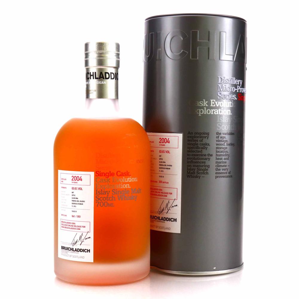 Bruichladdich 2004 Micro Provenance Single Cask 10 Year Old #007