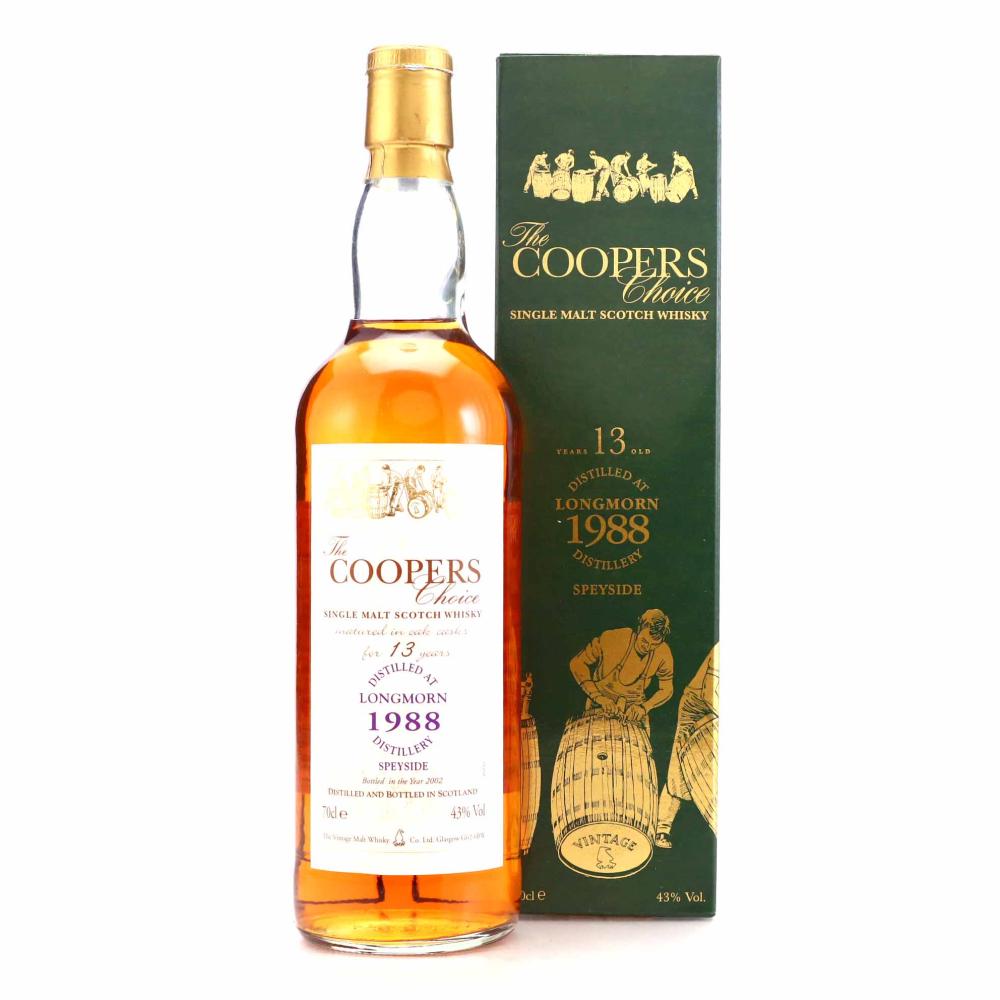 Longmorn 1988 Coopers Choice 13 Year Old