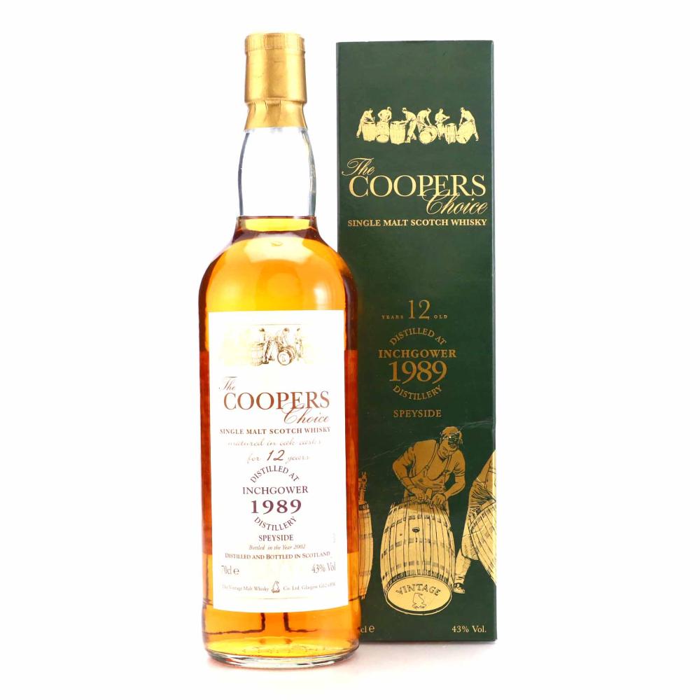 Inchgower 1989 Coopers Choice 12 Year Old