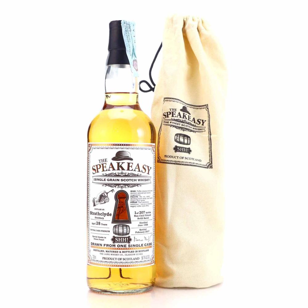 Strathclyde 1988 The Speakeasy 28 Year Old