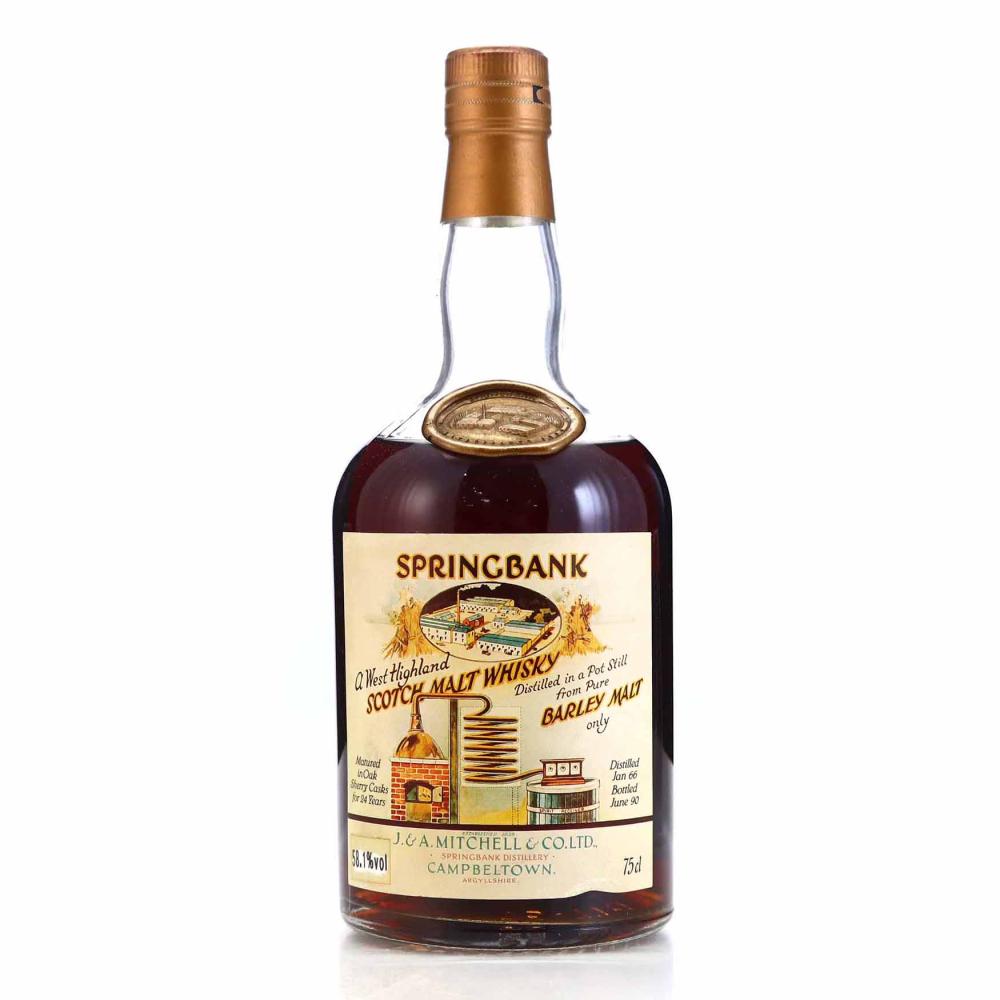 Image for Springbank 1966 Sherry Cask 24 Year Old #443 / Local Barley
