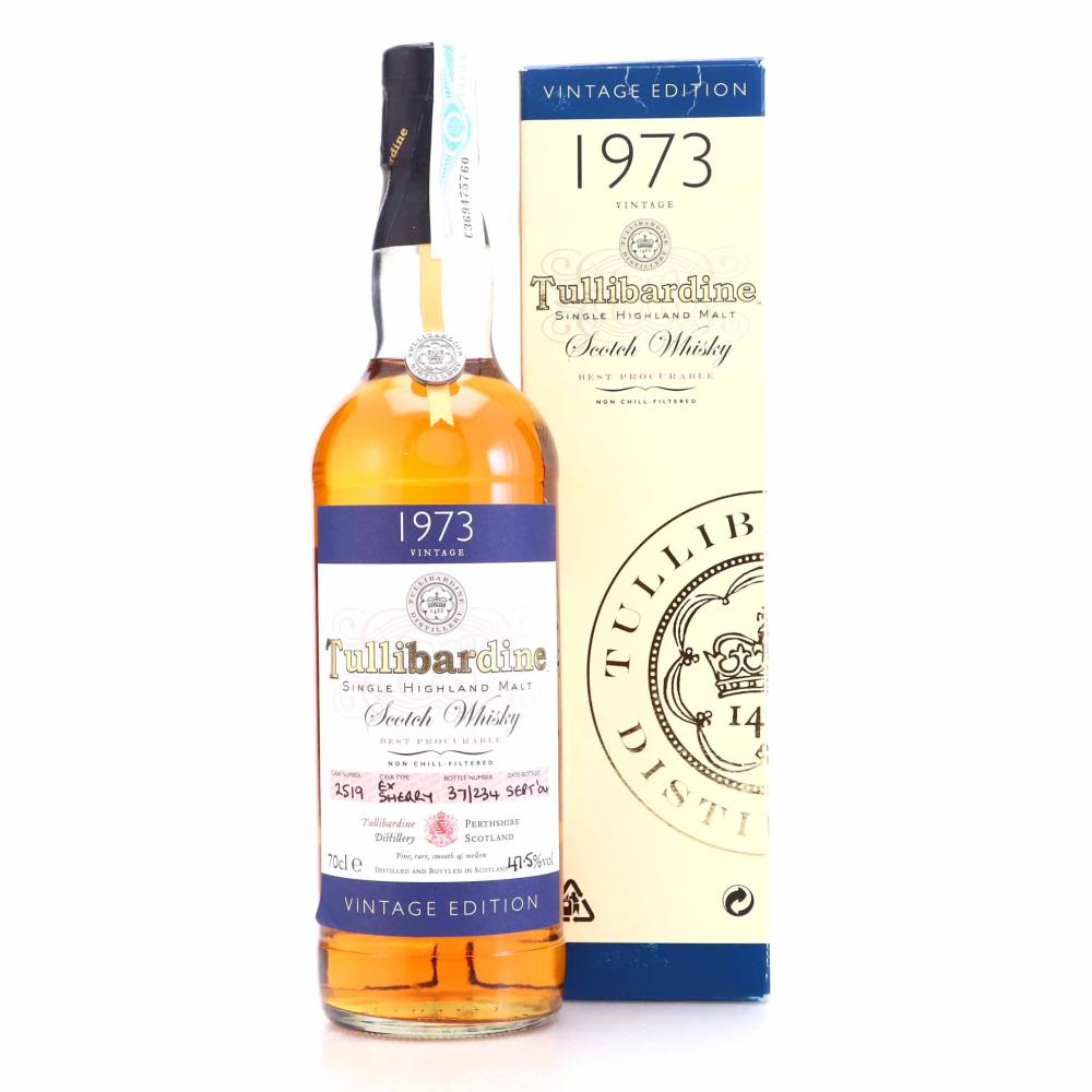 Tullibardine 1973 Single Cask #2519