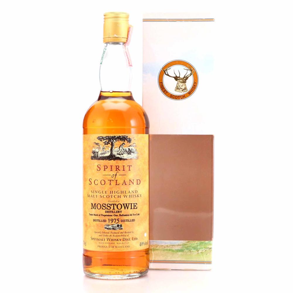Mosstowie 1975 Gordon and MacPhail Spirit of Scotland