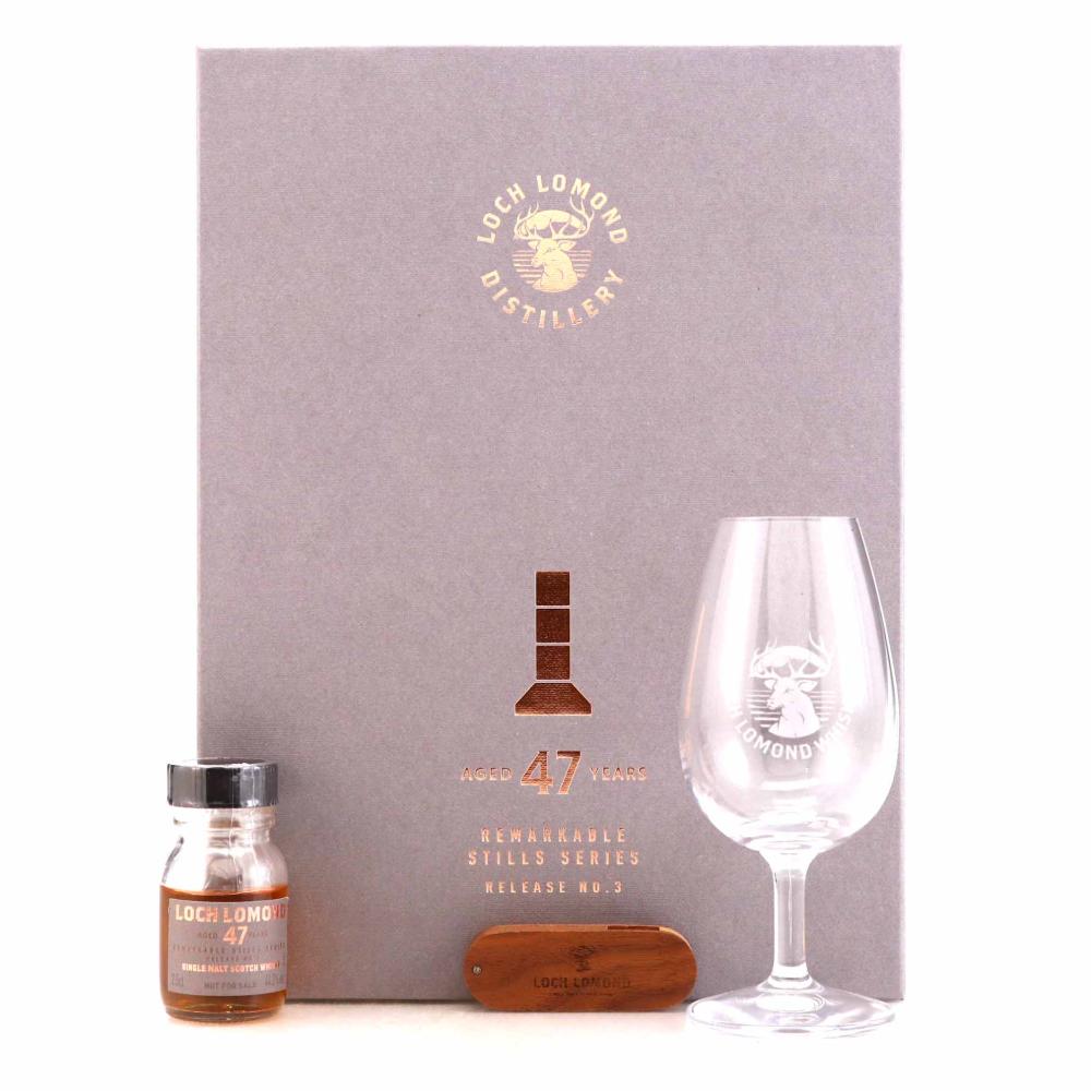 Loch Lomond 47 Year Old Remarkable Stills No.3 / 2.5cl