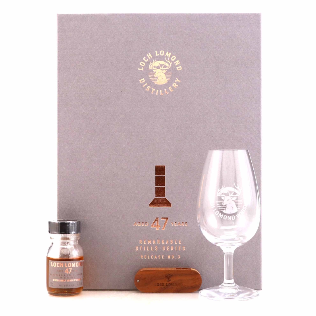 Loch Lomond 47 Year Old Remarkable Stills No.3 2.5cl