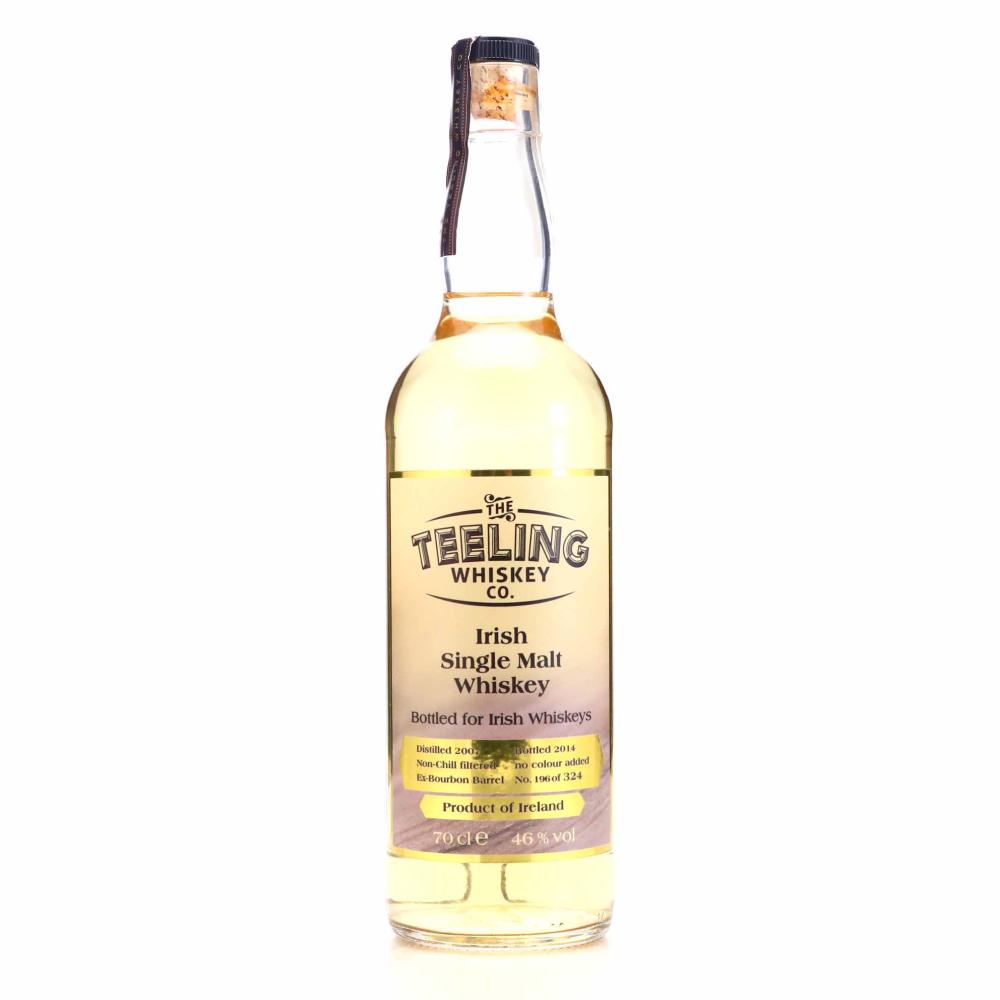 Irish Single Malt 2007 Teeling Whiskey Co / Irish Whiskeys 
